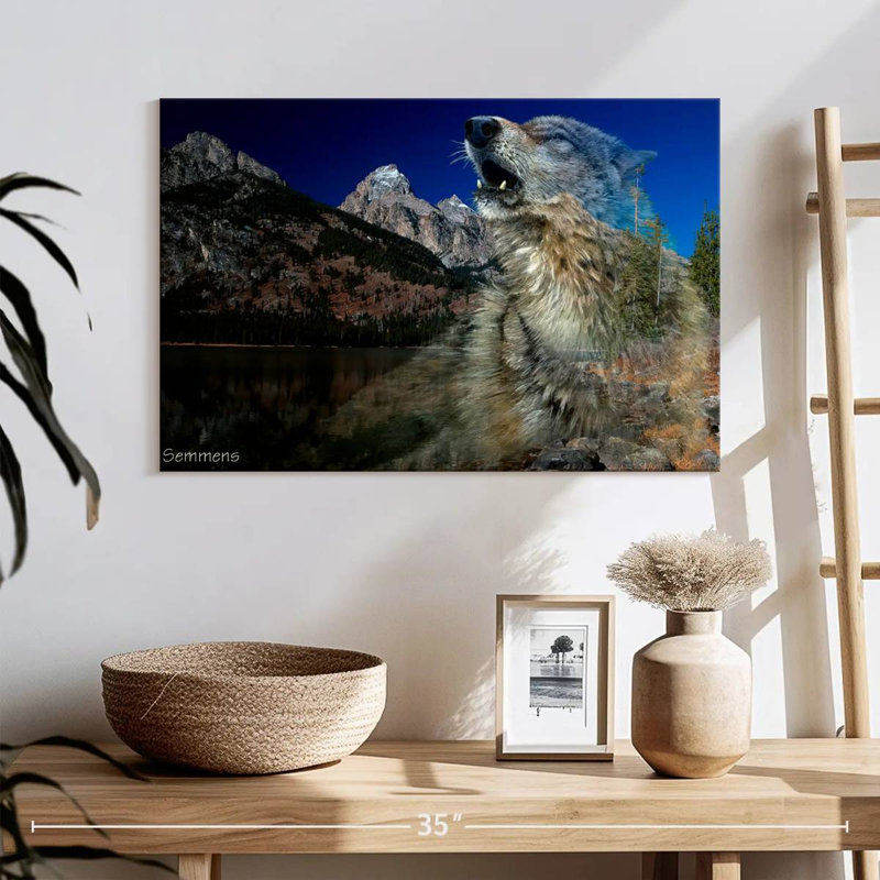 Brampt Morning Echo, 16" H x 24" W