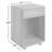 Varkala 1-Drawer Nightstand with Soft Close and Open Cubby -1113425544