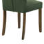Chaise d'appoint de salle à manger rembourrée Conifer (ensemble de 2)-866501948
