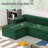 Boneless 87" Modular Sectional Sofa, L-Shape Cloud Sectional Couch, Cozy Boneless Couches For Living Room (Dark Grey, Left Facing Chaise)-1415993450-1415993451