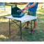 30 in. L Aluminum Rectangular Folding Table