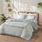 -Piece Bedding Sets, King Cal King Cotton Rich Floral Comforter, Home