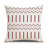 Set Of 4 Throw Pillow Covers 18X18inch Linen Geometry Square Pillow Cushion Case Throw Pillowcase Hidden Zipper Design, R-124961508