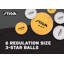 STIGA 4-Player Performance Ping Pong Set