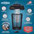 18'' Plug-in Integrated LED Outdoor Floating Light