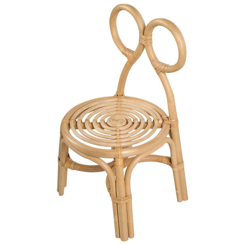 MIRTIA Upholstered Side Chair, Beige