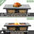 28" Propane Gas Fire Pit Table