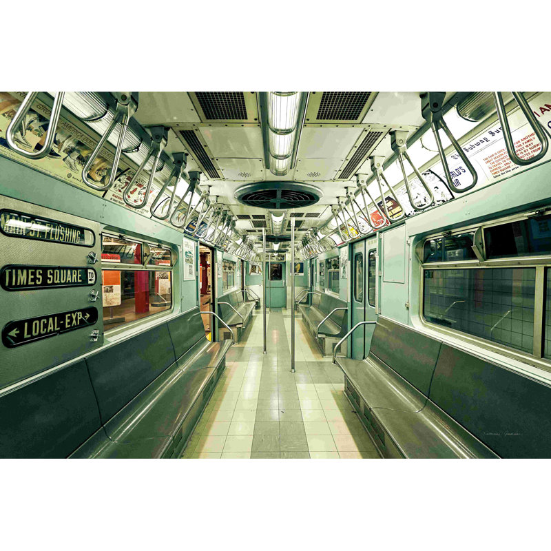 Photo de la collection NYC de Waterloo par Katherine Gendreau - Photo d'une toile tendue, H 32 po x l 48 po, Non