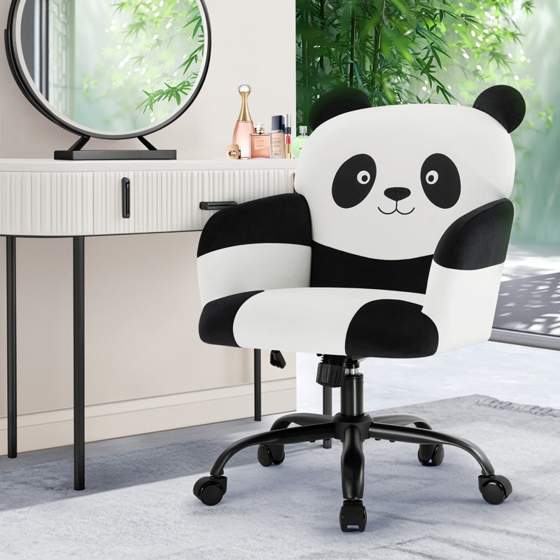 Upholstered Swivel Armchair