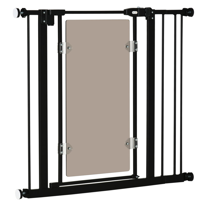 Metal Pressure Mounted Pet Gate