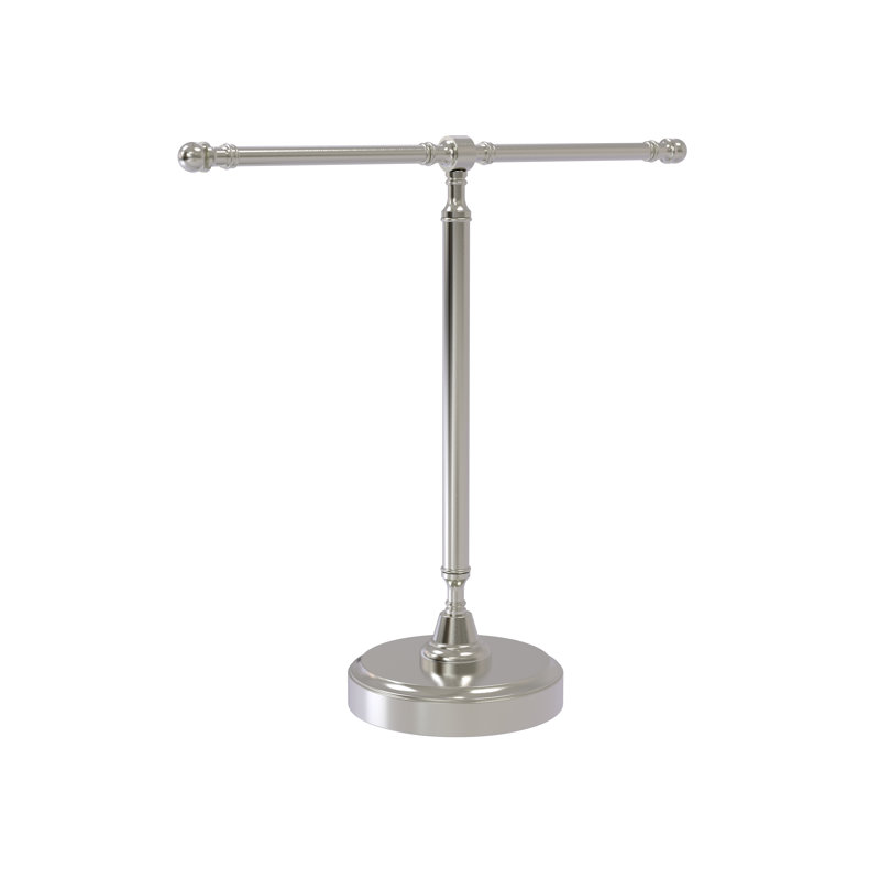 Porte-serviettes guest Gober, Nickel satiné