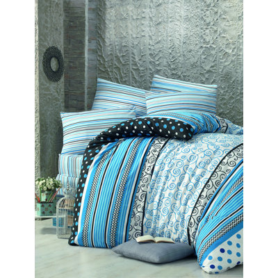 Okanagan White/Blue/Black