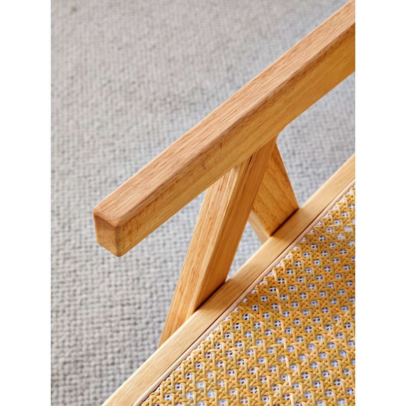 Faux fauteuil en rotin (ensemble de 2) chaise de loisirs pour l'intérieur et l'extérieur