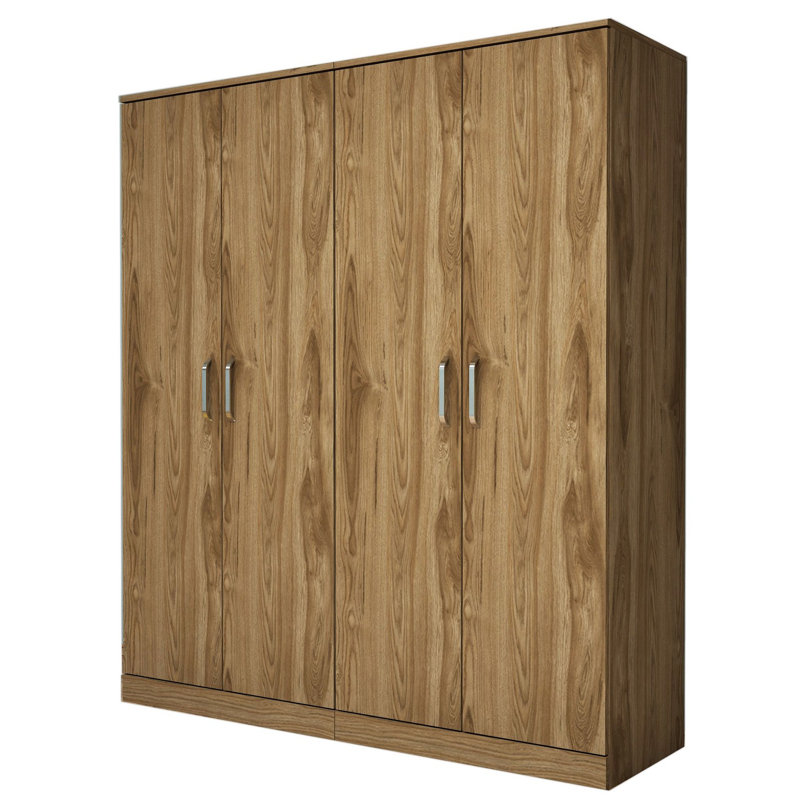 Armoire Nidia, Brun