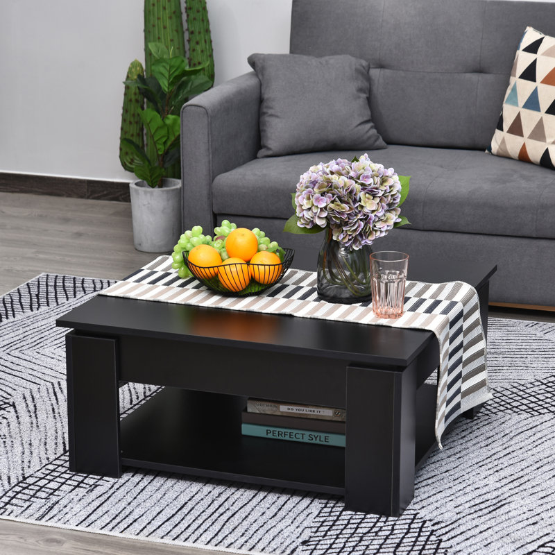 Table basse Montagu, Noir