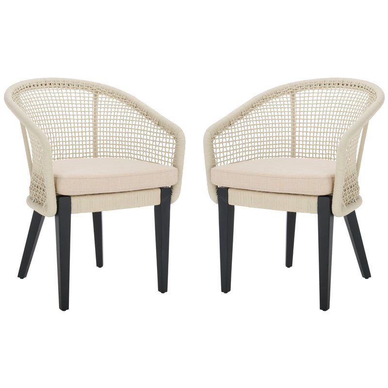 Saxon Outdoor Dining Armchair, Taupe