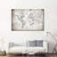 Impression sur toile Simple World Map-346473538