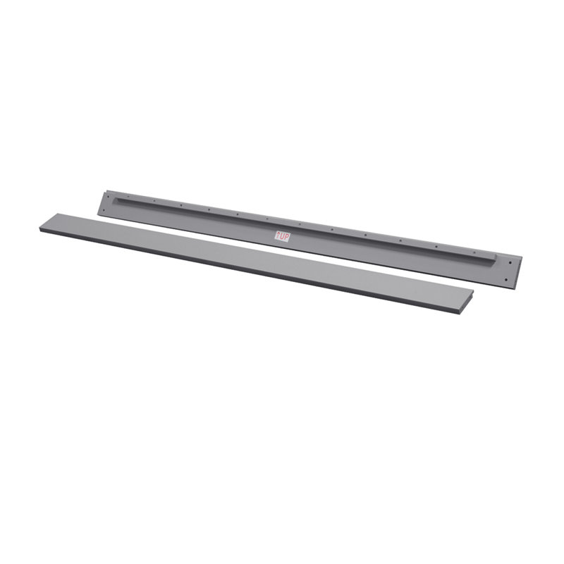 Ensemble de rails de conversion pour lit simple / double, Gris