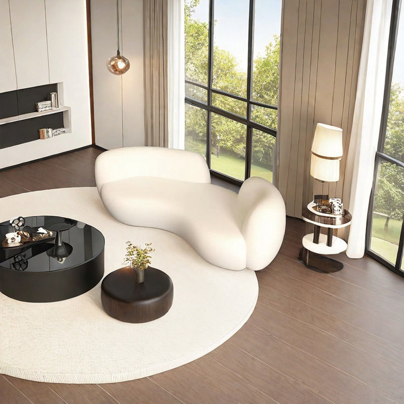 Alvieri, 28.35" H x 82.68" W x 41.35" D, 3