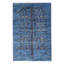 Blue Color Fine Hand knotted Persian Gabbeh 2'3"X 3'5"