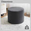 Pouf rembourré 17,7 po x 17,7 po x 13,8 po-1234402048