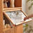 Modern Minimalist Flip Door Display Case