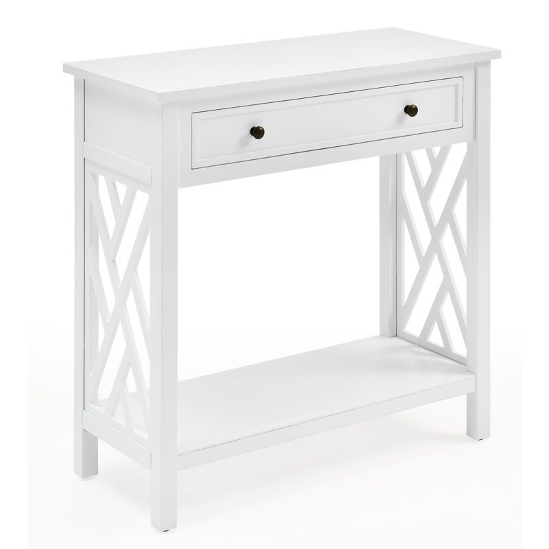 81.28 cm W Console Table, White