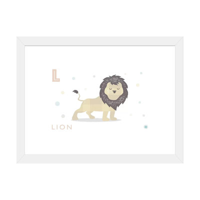 Lion - reproduction d'impression