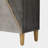 60" Retro 4-Door Buffet Cabinet with Vintage Dimensional Doors and Adjustable Shelves for Dining, Kitchen, or Living Room-1616572481