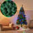 5 FT Artificial Christmas Tree (NOT Pre-Strung) with Remote Control