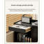 Table de bar extensible Retro