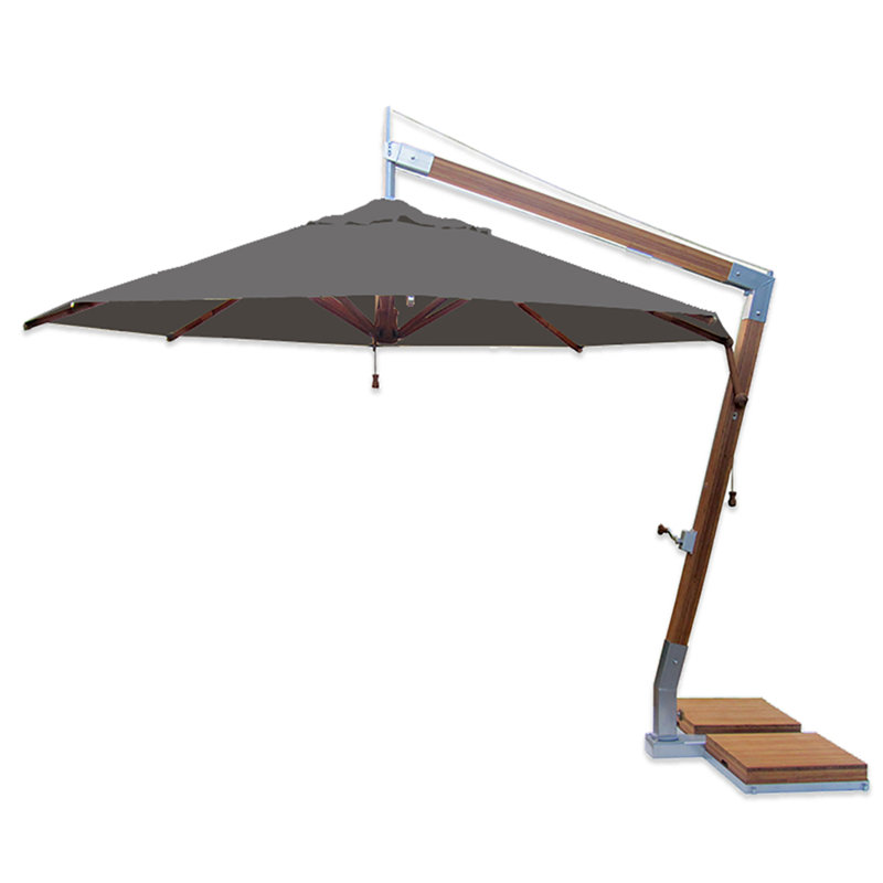 Yadira 350cm Cantilever Parasol, Taupe