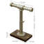 Industrial Pipe Adjustable T-Bar Jewellery Stand