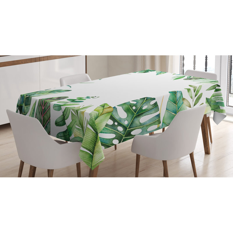 Plant Tablecloth