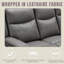 3 Seater Fabric Reclining Sofa