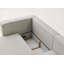 Four-Seater Corner Sofa With Bed Function-433141999-433142003