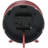 Table Clock Round Plastic Tabletop Clock with Alarm Function 5.75 Inches-2002405681