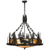 Rustic Lodge 4 - Light Pendant