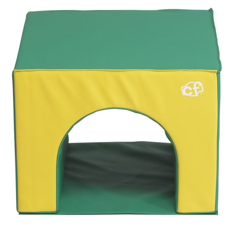 Vibrant Foam Soft Play Tunnel for Toddlers