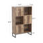 Bibliothèque 50 "avec 3 compartiments et 3 portes, armoire de rangement pour le salon ou le bureau