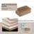30'' Single Bathroom Vanity with Resin Top