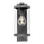 Graphite 29cm H Outdoor Sconce