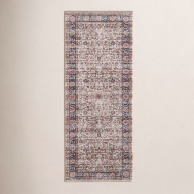 Ivory Traditional Persian Oriental Rug
