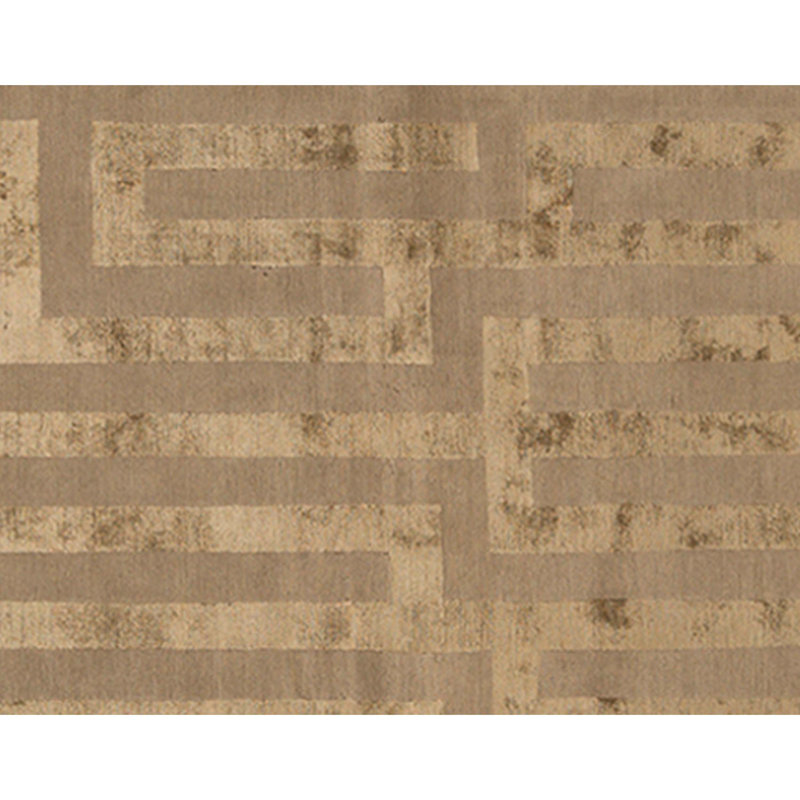 Tapis platine de haute qualité noué à la main