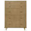 Commode rectangulaire 5 tiroirs Sand Wash-1471607285