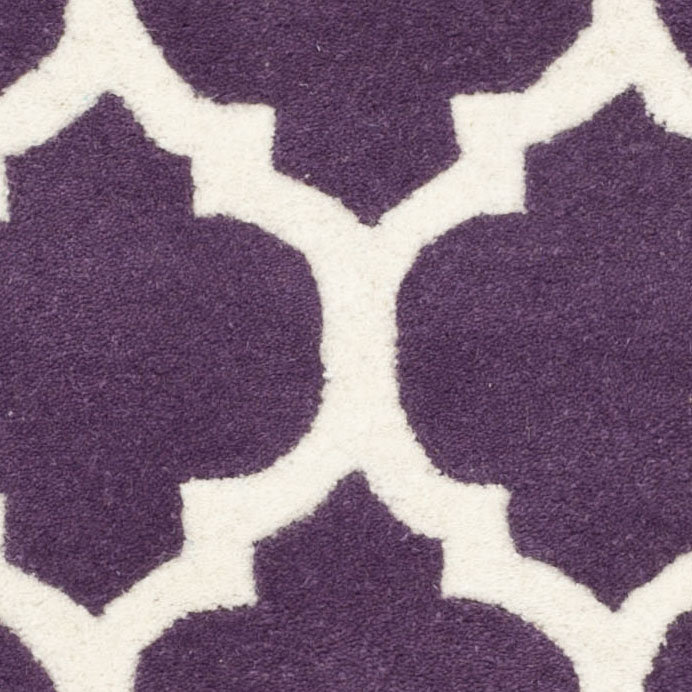 Vera Geometric Wool Hand Woven Area Rug