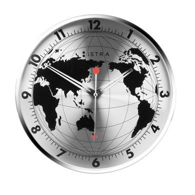 Stainless Steel Wall Clock