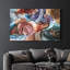 Peinture décorative en verre trempé