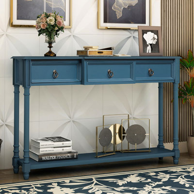 Lizabeth 51.57" Console Table Sofa Table with Drawers for Entryway,Entry table,Hallway table,Hoyer table