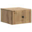 33cm W Manufactured Wood Bedside Table-872522595